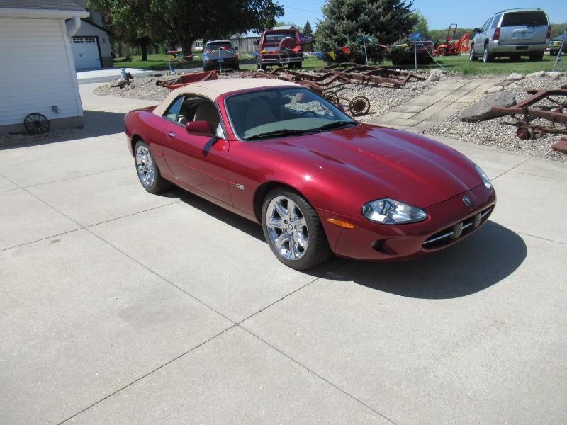 Jaguar XK8 Convertible 1999