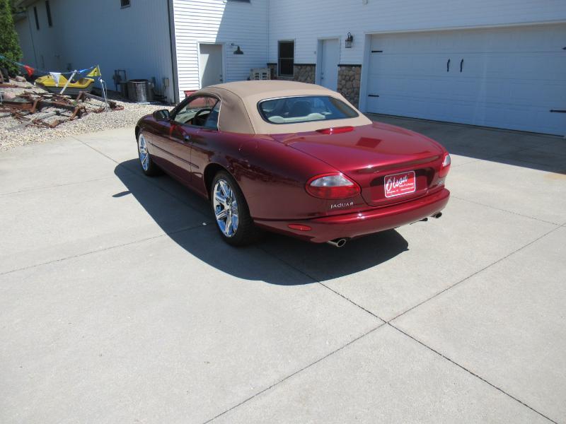 Jaguar XK8 Convertible 1999