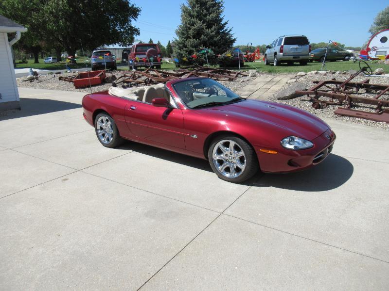 Jaguar XK8 Convertible 1999