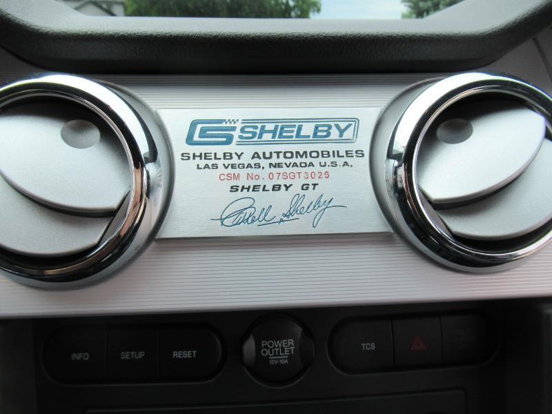 Ford Shelby GT  2007
