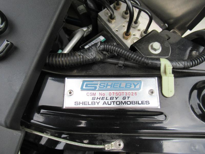 Ford Shelby GT  2007