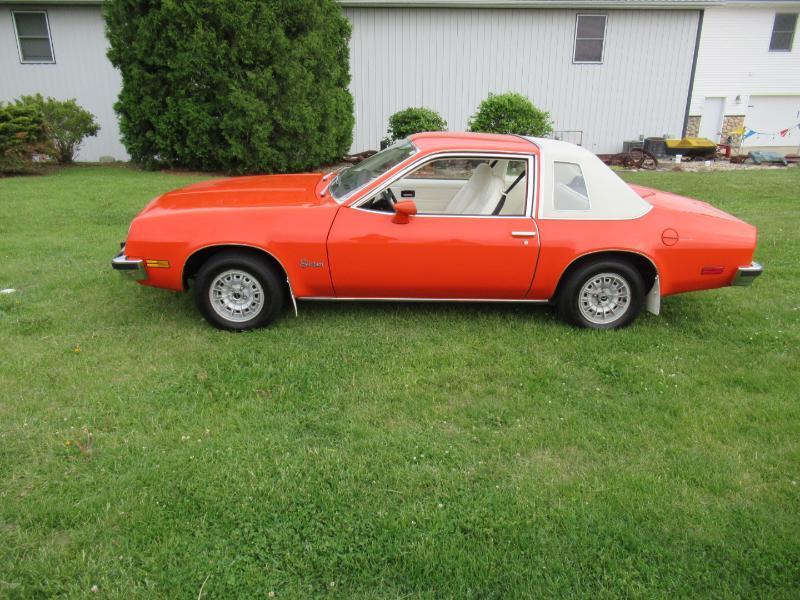 Pontiac Sunbird  1976