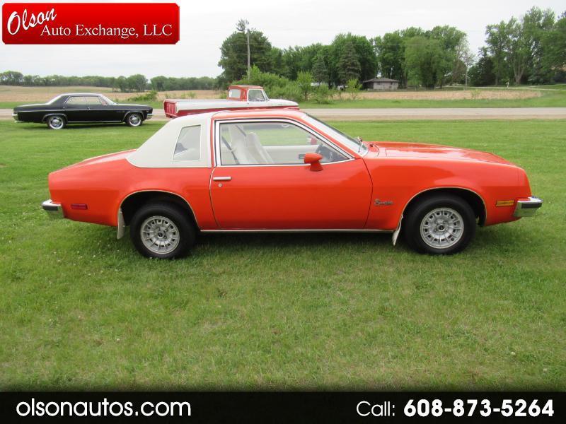Pontiac Sunbird  1976