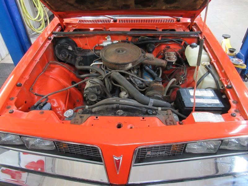 Pontiac Sunbird  1976