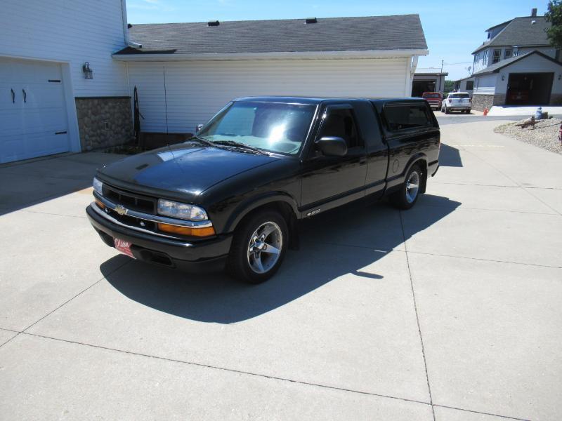 Chevrolet S10 Pickup Ext. Cab 2WD 2001