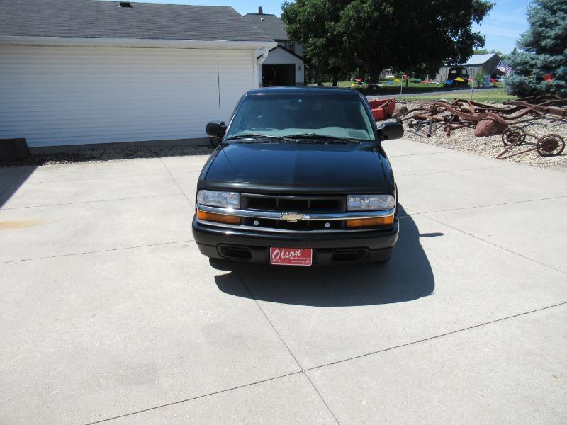 Chevrolet S10 Pickup Ext. Cab 2WD 2001