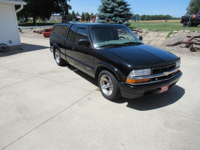 Chevrolet S10 Pickup Ext. Cab 2WD 2001