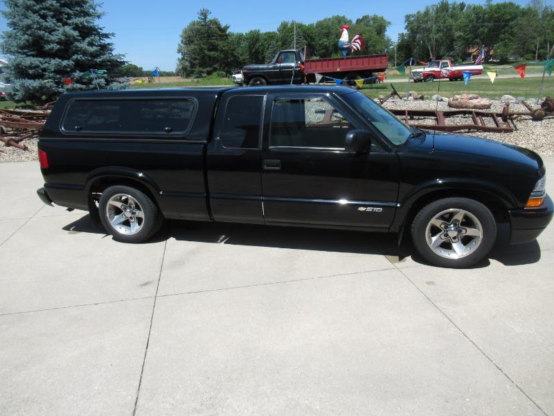 Chevrolet S10 Pickup Ext. Cab 2WD 2001