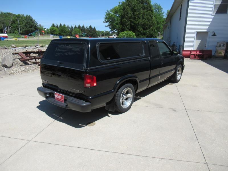 Chevrolet S10 Pickup Ext. Cab 2WD 2001