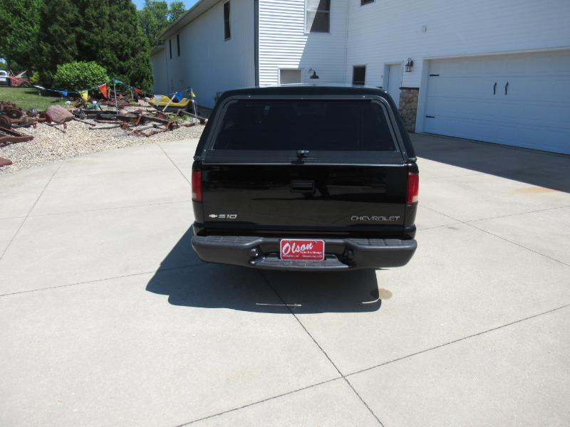 Chevrolet S10 Pickup Ext. Cab 2WD 2001
