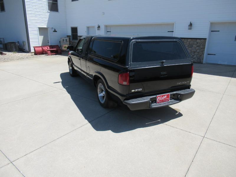 Chevrolet S10 Pickup Ext. Cab 2WD 2001