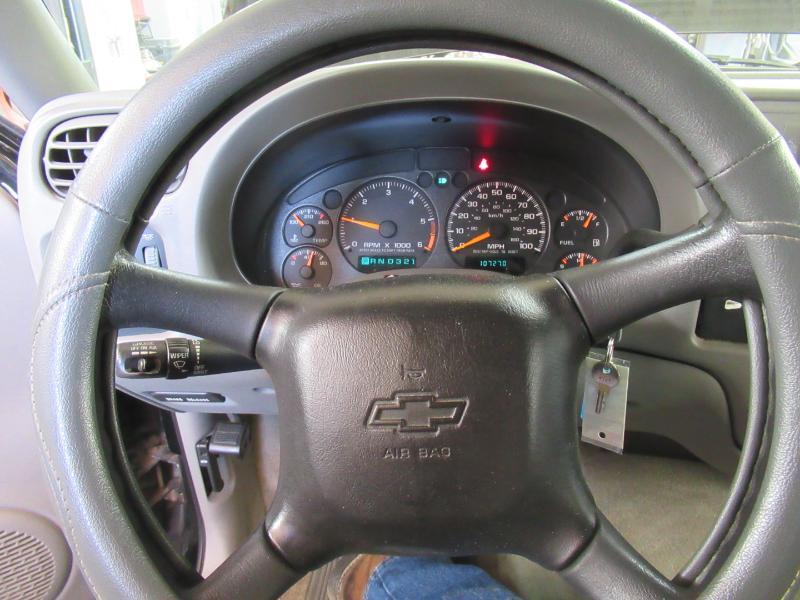 Chevrolet S10 Pickup Ext. Cab 2WD 2001