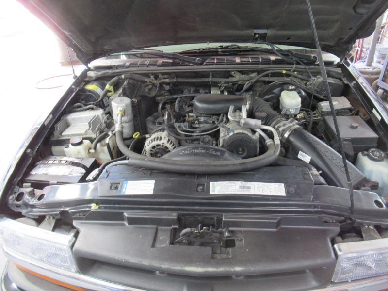 Chevrolet S10 Pickup Ext. Cab 2WD 2001