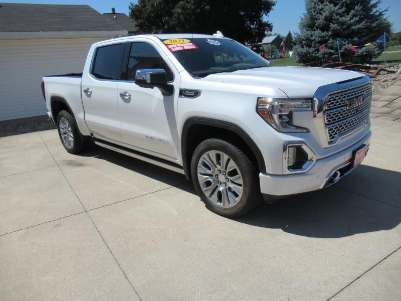 GMC Sierra 1500 Denali Crew Cab 4WD 2021