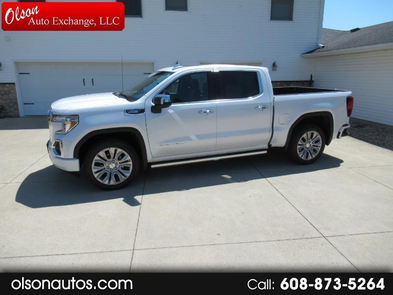 GMC Sierra 1500 Denali Crew Cab 4WD 2021