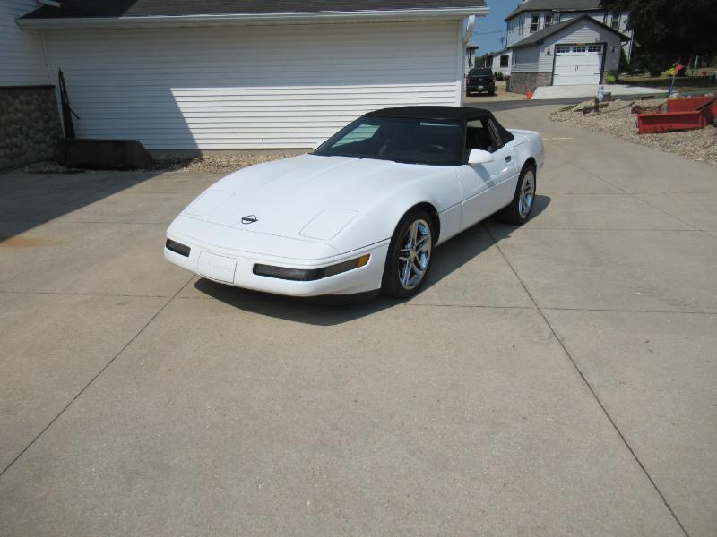 Chevrolet Corvette Convertible 1995
