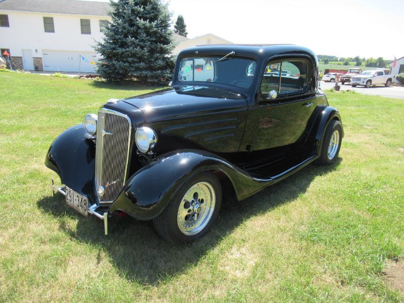 Chevrolet Coupe  1934