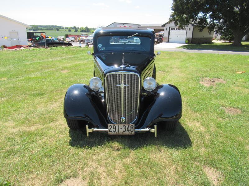 Chevrolet Coupe  1934