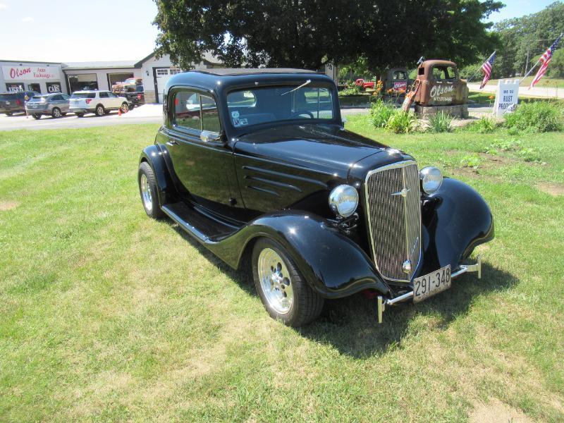 Chevrolet Coupe  1934