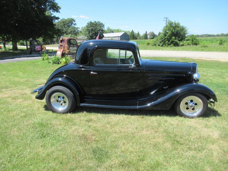 Chevrolet Coupe  1934