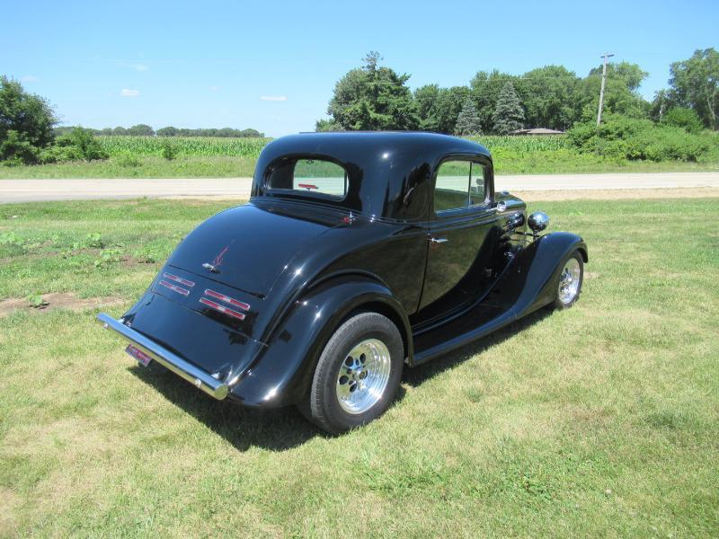 Chevrolet Coupe  1934