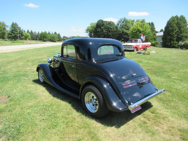 Chevrolet Coupe  1934