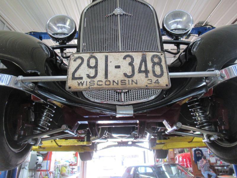 Chevrolet Coupe  1934