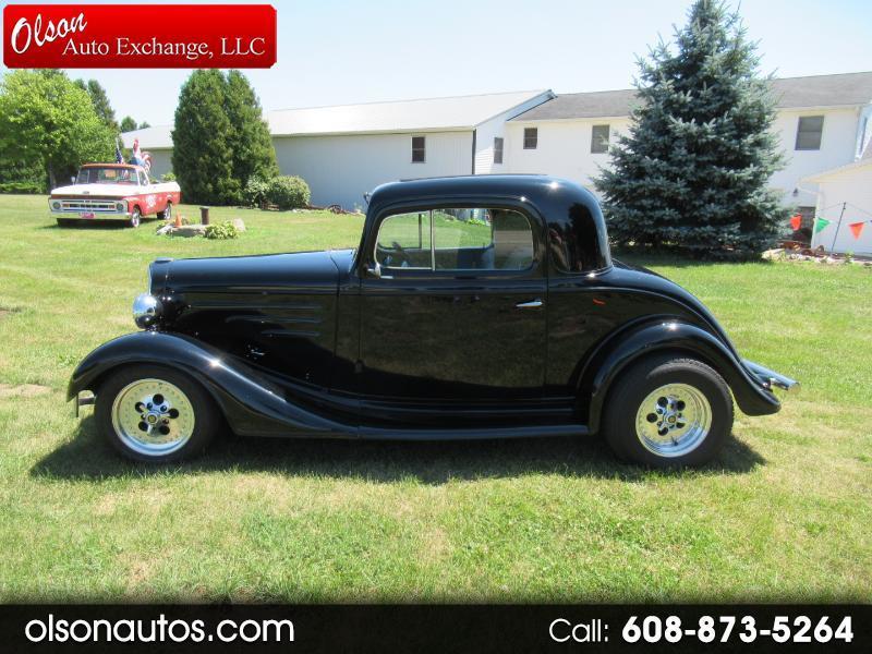 Chevrolet Coupe  1934