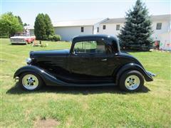 1934 Chevrolet Coupe 