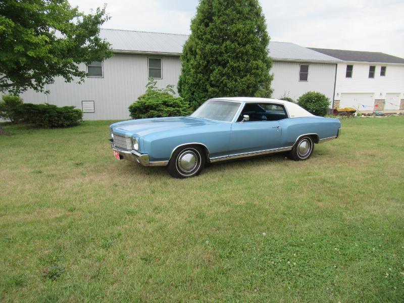 Chevrolet Monte Carlo 2dr Coupe 1970