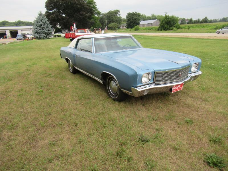 Chevrolet Monte Carlo 2dr Coupe 1970