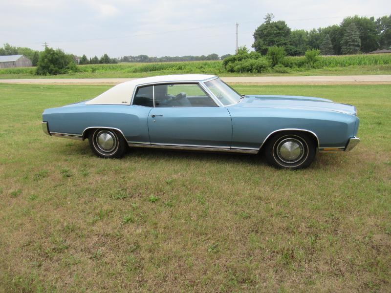 Chevrolet Monte Carlo 2dr Coupe 1970