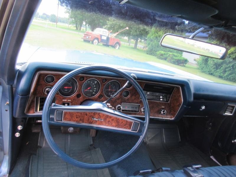 Chevrolet Monte Carlo 2dr Coupe 1970