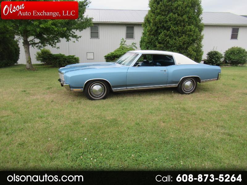 Chevrolet Monte Carlo 2dr Coupe 1970