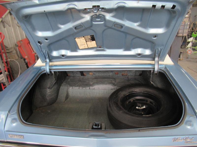 Chevrolet Monte Carlo 2dr Coupe 1970