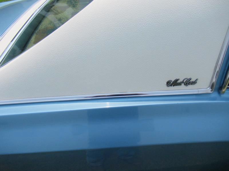 Chevrolet Monte Carlo 2dr Coupe 1970