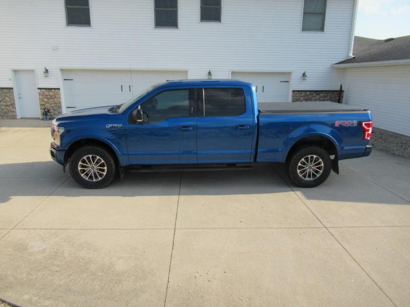 Ford F-150 XLT SuperCrew 6.5-ft. Bed 4WD 2018