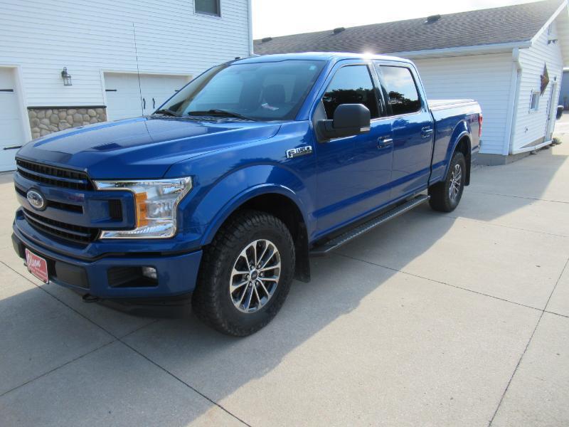 Ford F-150 XLT SuperCrew 6.5-ft. Bed 4WD 2018