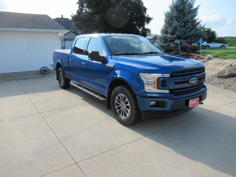 Ford F-150 XLT SuperCrew 6.5-ft. Bed 4WD 2018
