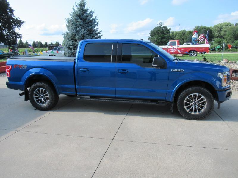 Ford F-150 XLT SuperCrew 6.5-ft. Bed 4WD 2018