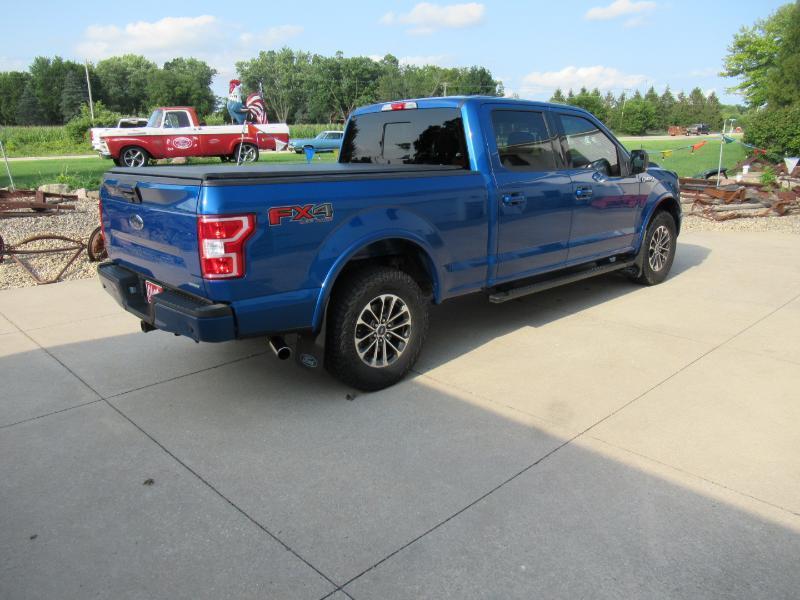 Ford F-150 XLT SuperCrew 6.5-ft. Bed 4WD 2018