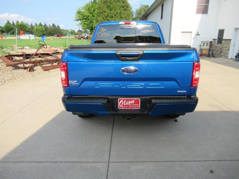 Ford F-150 XLT SuperCrew 6.5-ft. Bed 4WD 2018