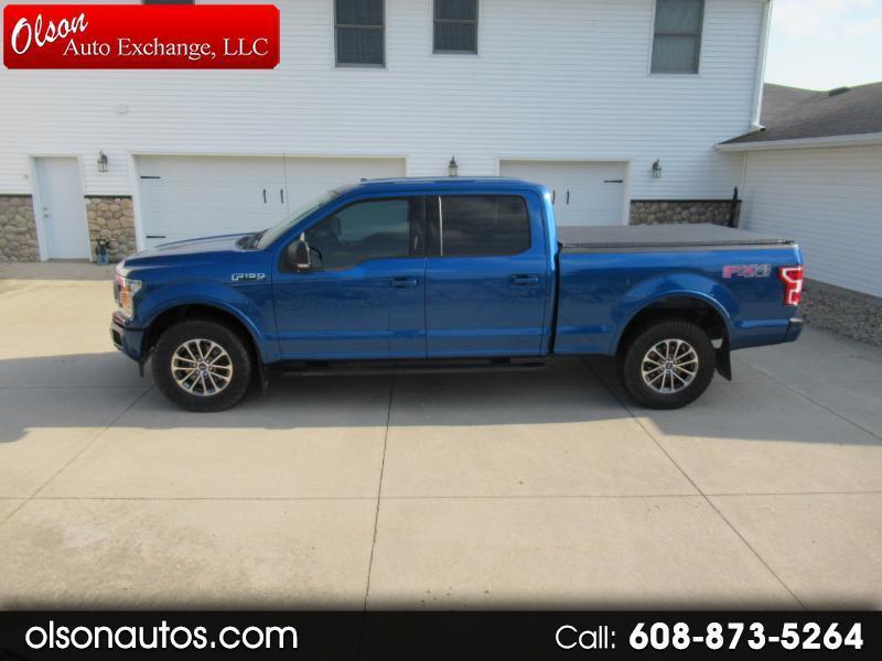 Ford F-150 XLT SuperCrew 6.5-ft. Bed 4WD 2018
