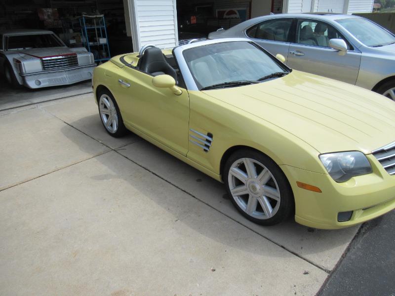 Chrysler Crossfire Roadster Limited 2005