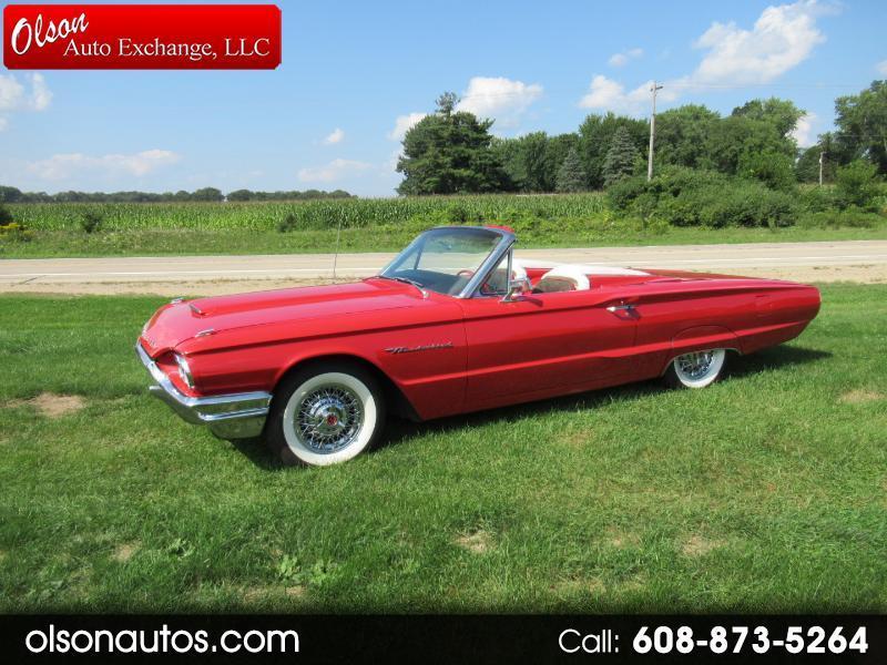 1964 Ford Thunderbird 2dr Convertible