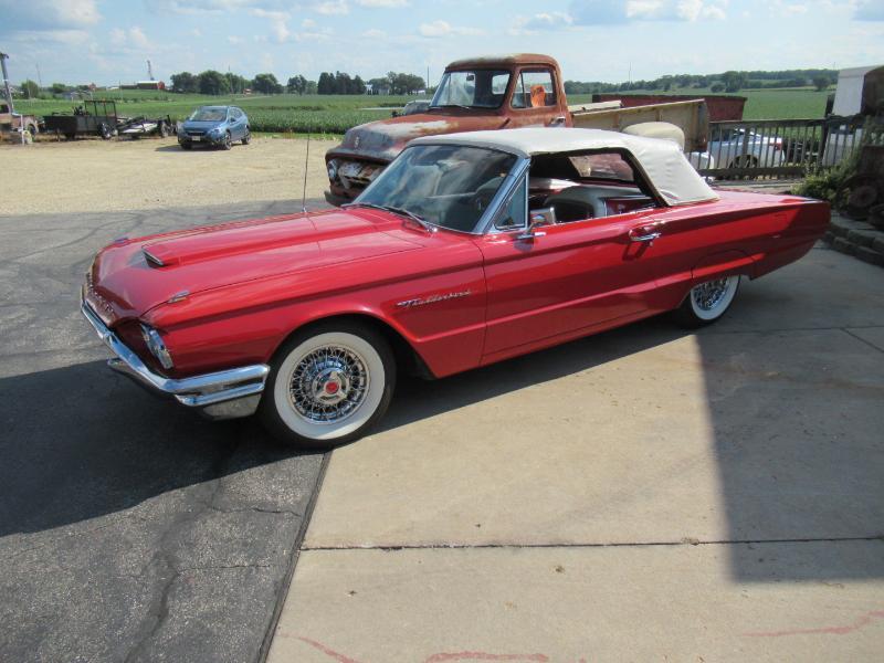 Ford Thunderbird  1964