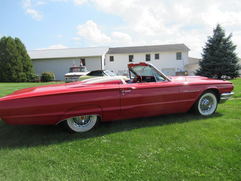 Ford Thunderbird  1964