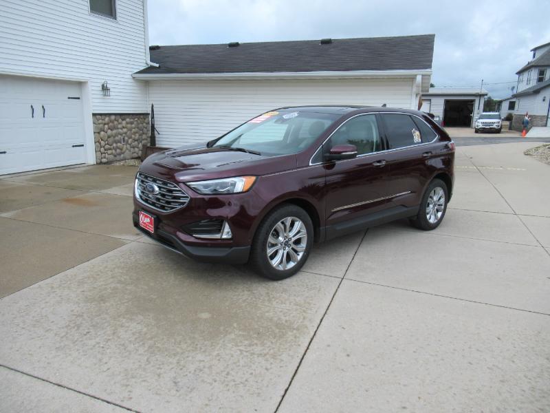Ford Edge Titanium AWD 2019