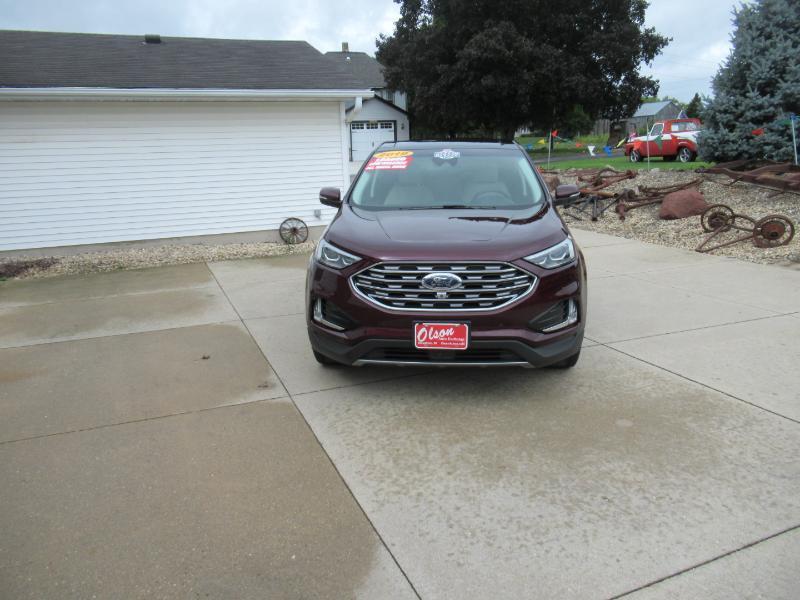 Ford Edge Titanium AWD 2019