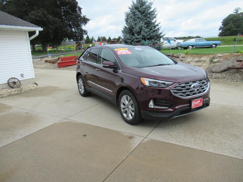 Ford Edge Titanium AWD 2019